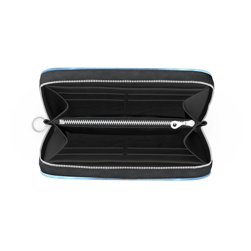 Leather Zip Purse
