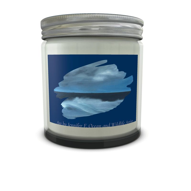 Set Candle in Jar