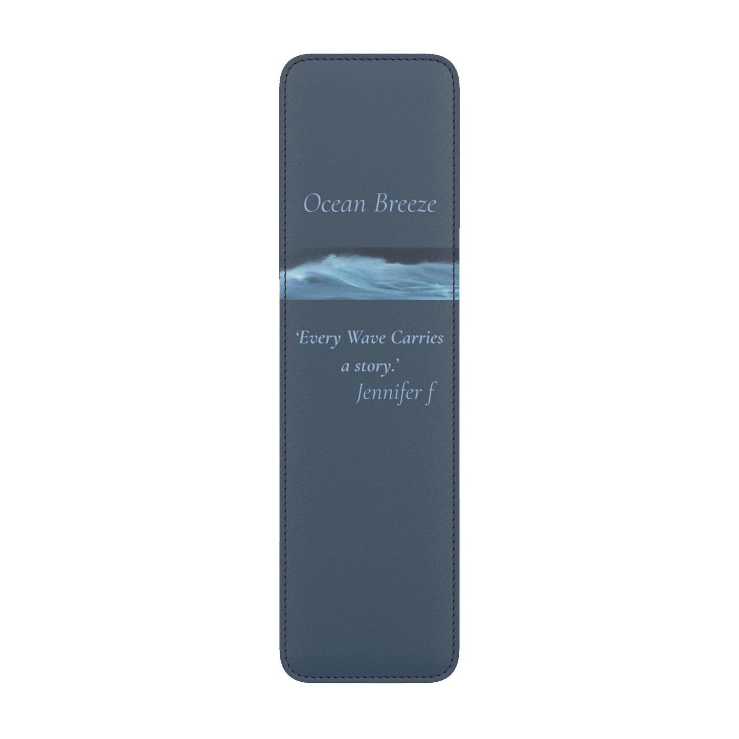 Leather Bookmarks