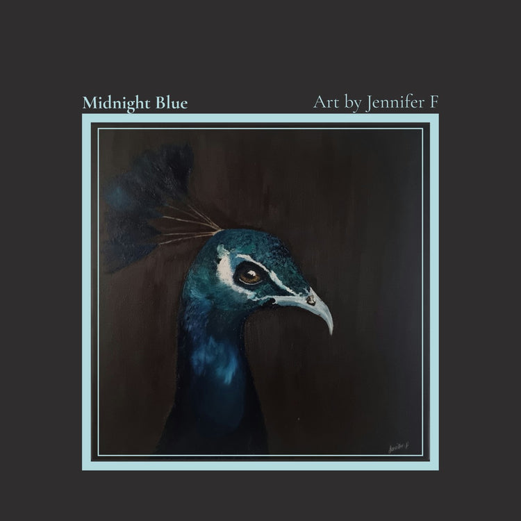 Midnight Blue Cushion