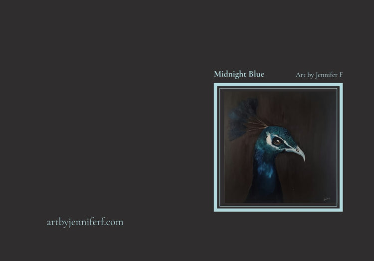 Midnight Blue Journal