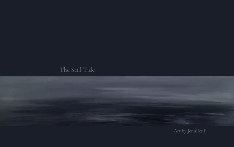 The Still Tide coaster, placemat and cushion