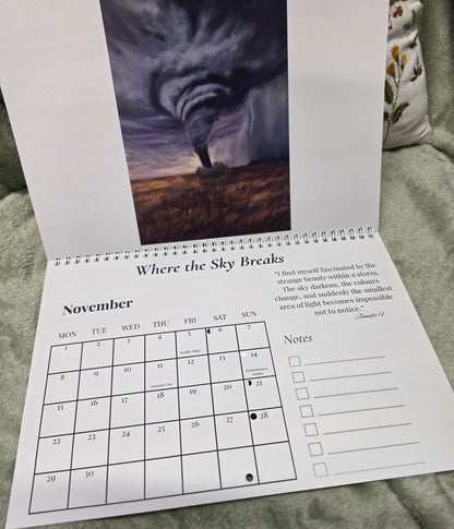A Year in Art – 2027 Calendar | Art by Jennifer F