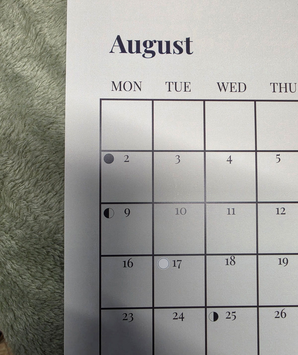 A Year in Art – 2027 Calendar | Art by Jennifer F