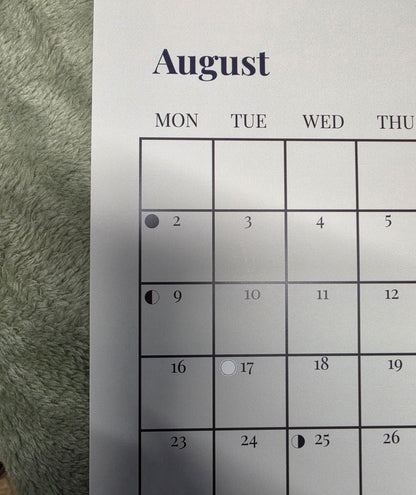 A Year in Art – 2027 Calendar | Art by Jennifer F