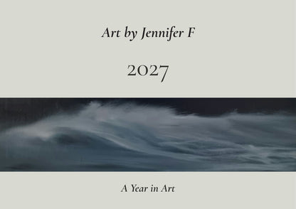A Year in Art – 2027 Calendar | Art by Jennifer F
