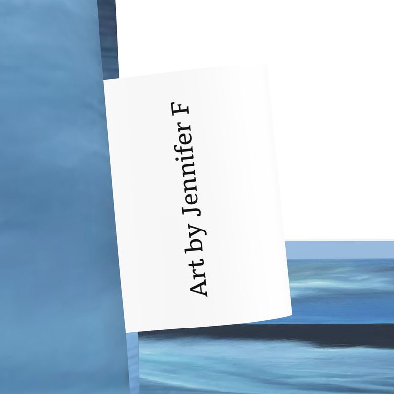 'Ocean Breeze'-  Fine Art Tote Bag by Jennifer F