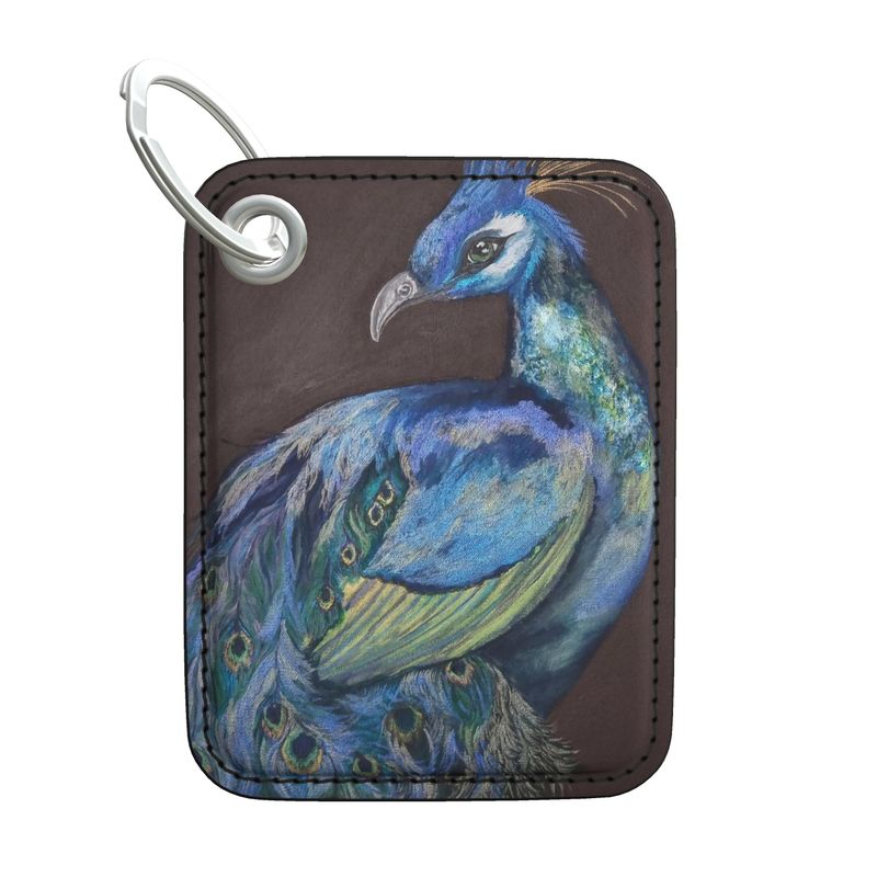 Premium Painted Edge Keyring