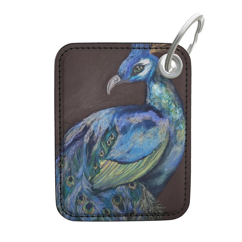 Premium Painted Edge Keyring