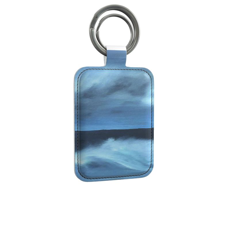 Leather Keyring