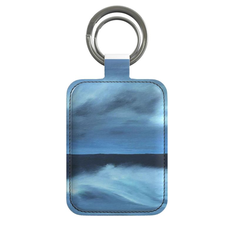 Leather Keyring