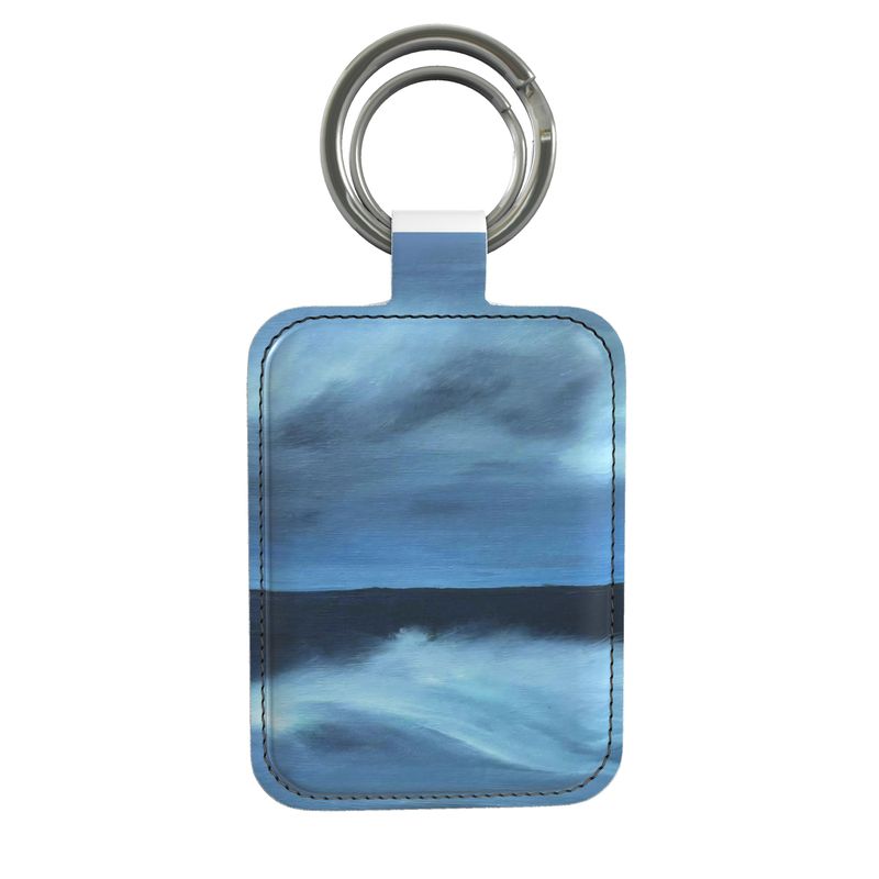Leather Keyring