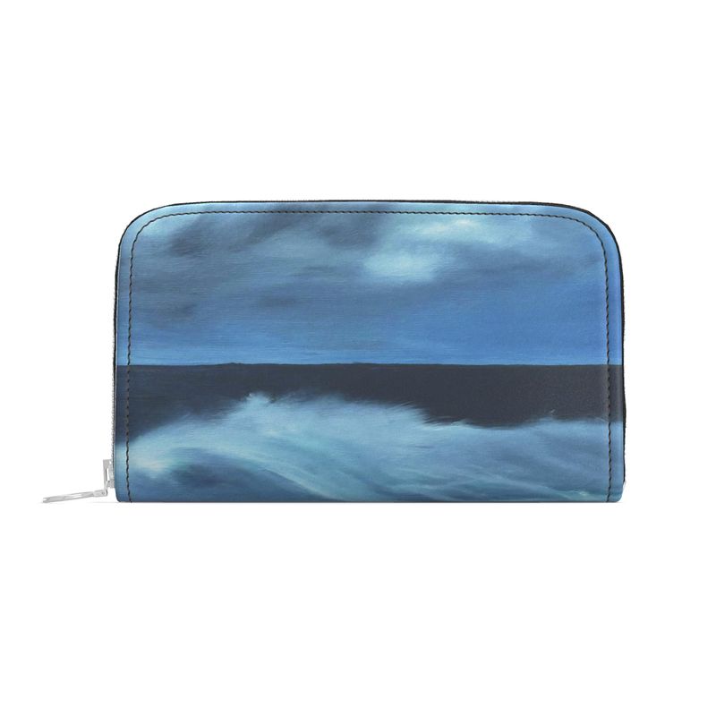 Leather Zip Purse