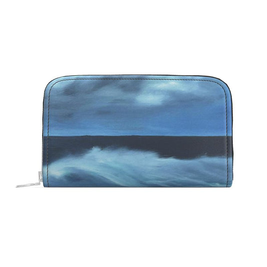 Leather Zip Purse