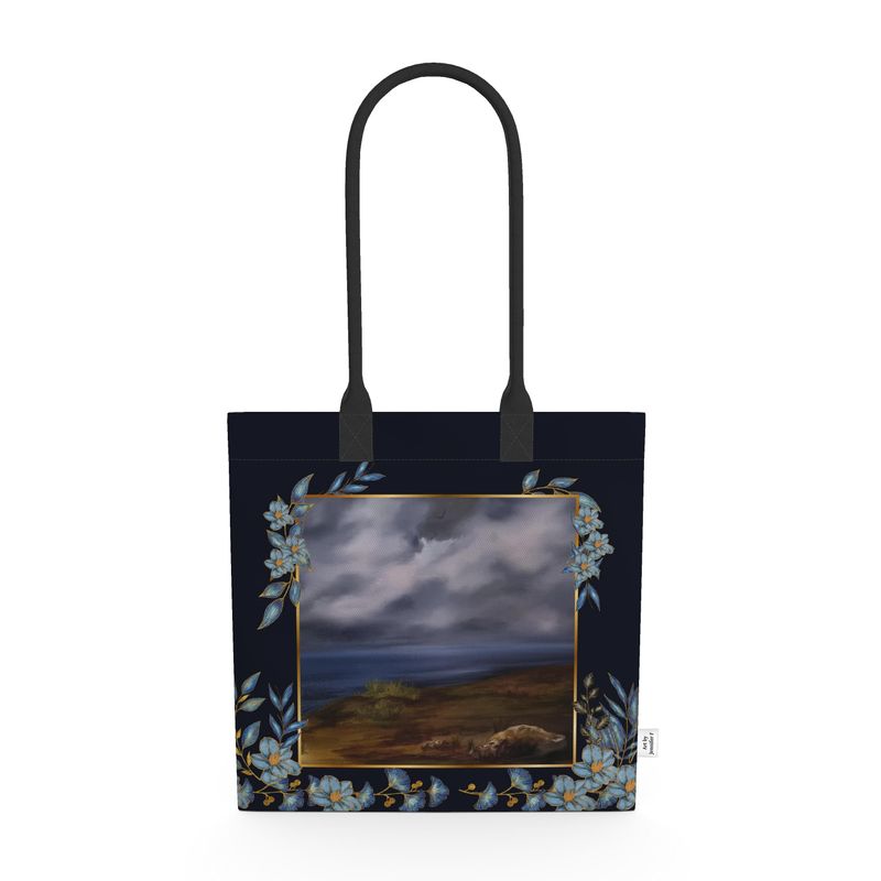 Clifftop tote bag