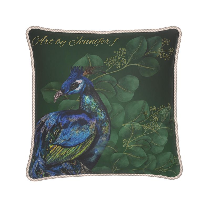Exquisite Silk Cushion