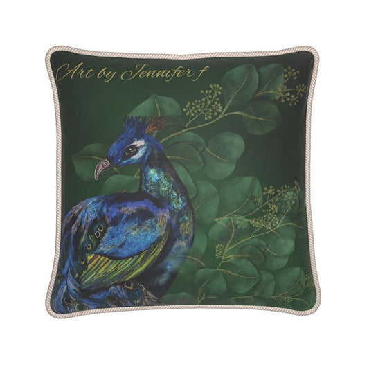 Exquisite Silk Cushion