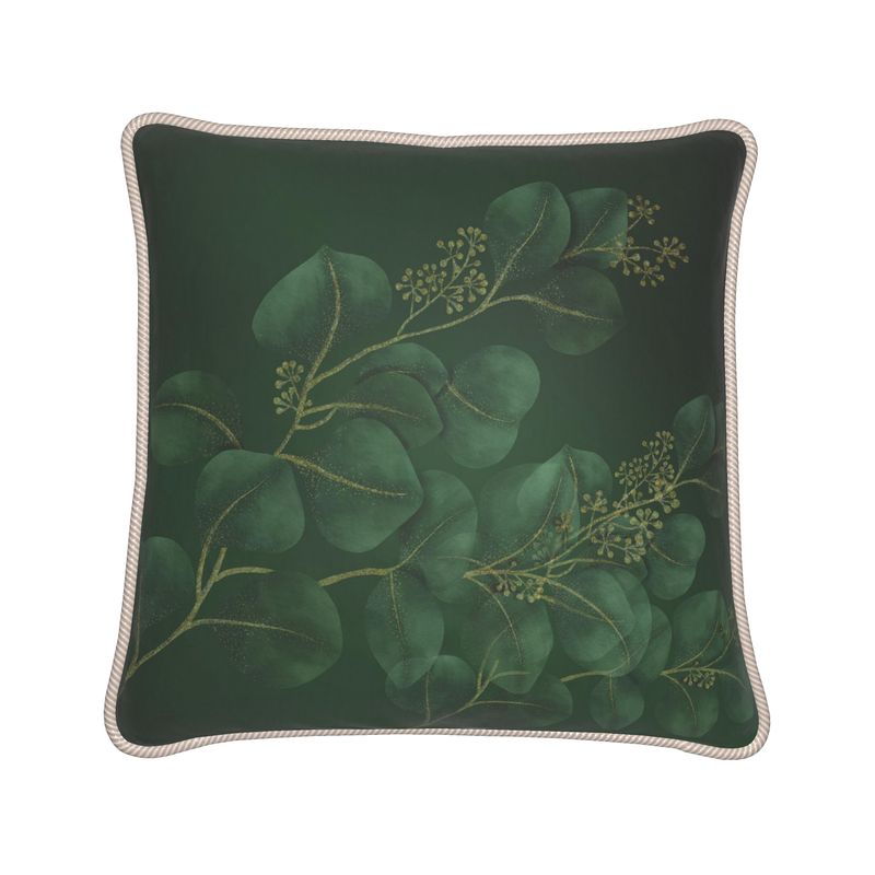 Exquisite Silk Cushion