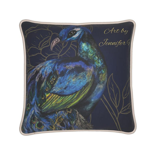 Exquisite Silk Cushion 2