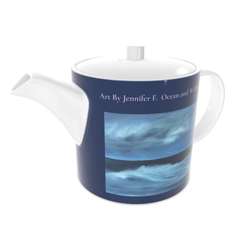 Bone China Teapot