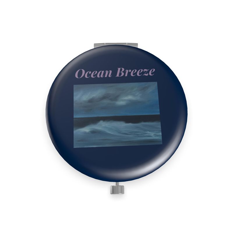 Ocean Breeze  Compact Mirror