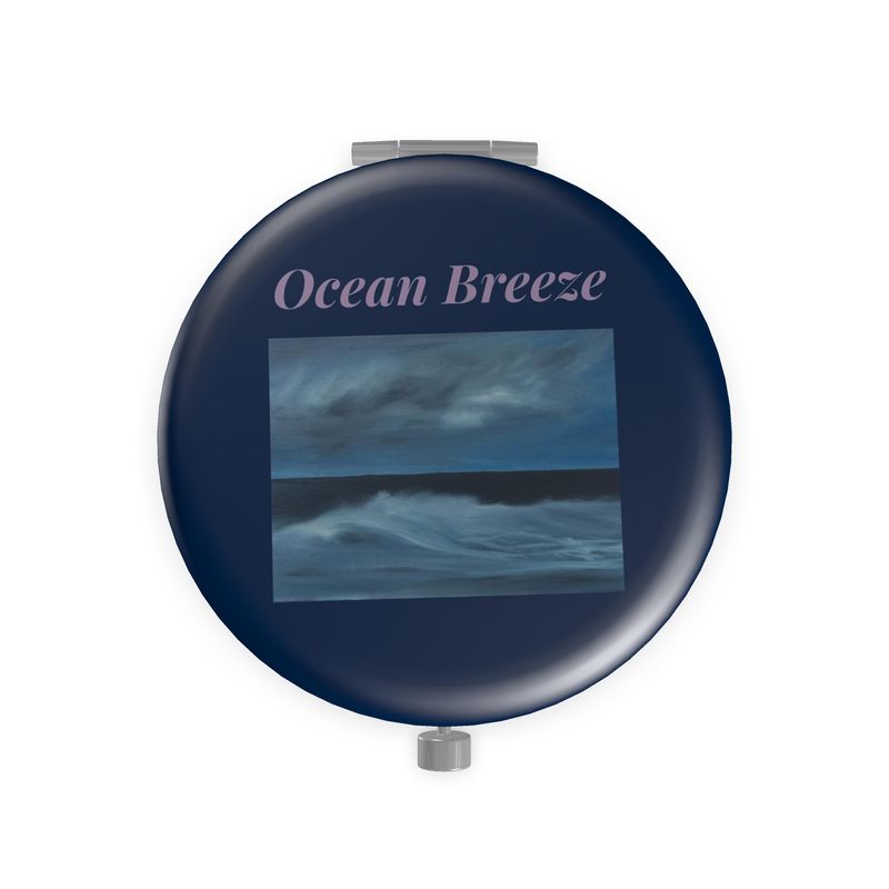 Ocean Breeze  Compact Mirror
