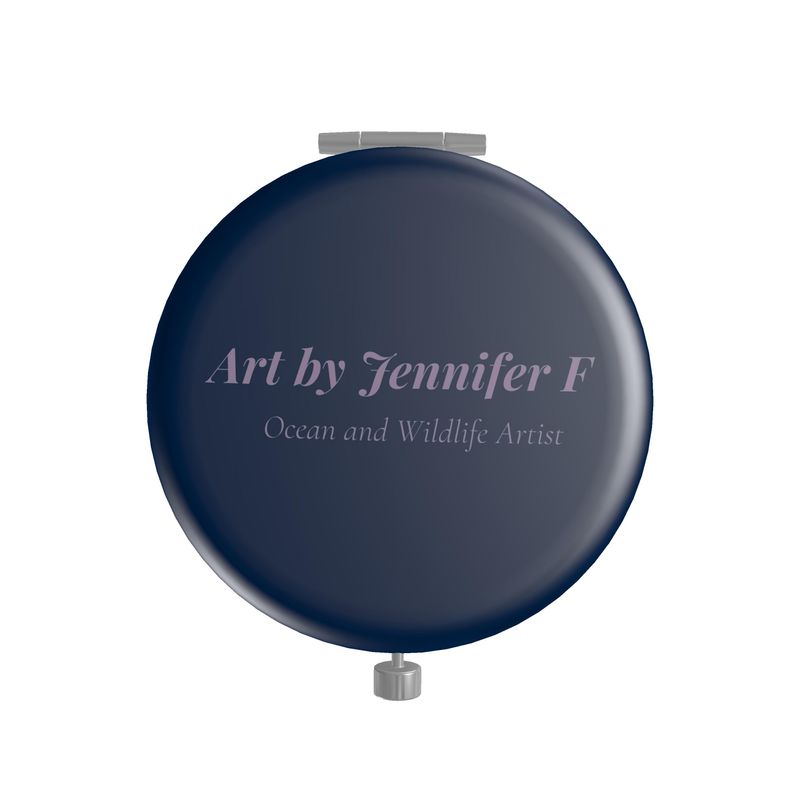 Ocean Breeze  Compact Mirror
