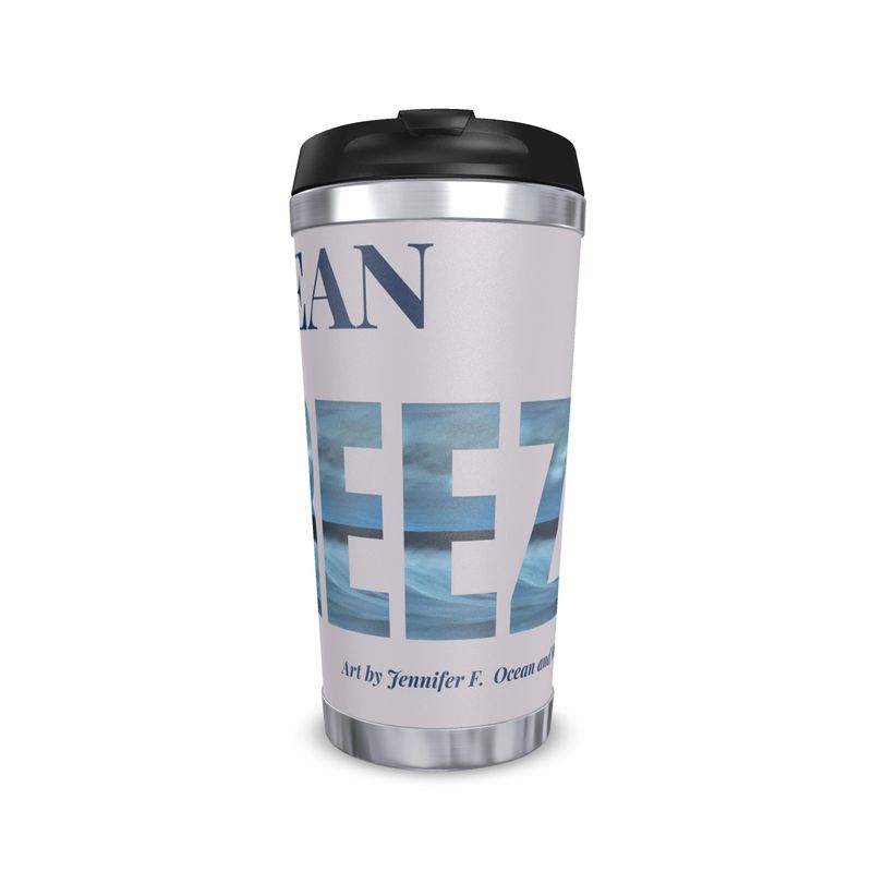 Ocean Breeze Travel Mug