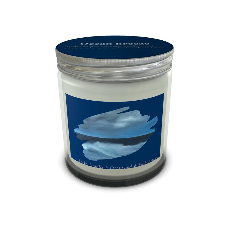 Set Candle in Jar