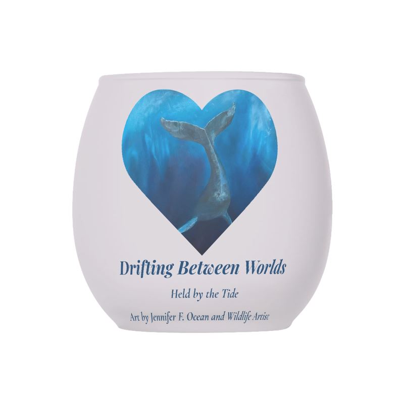 Glass Tealight Candle Holder