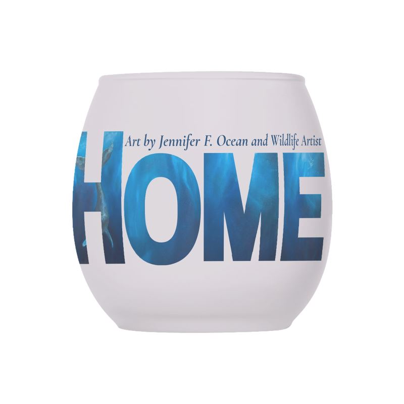 Glass Tealight Candle Holder