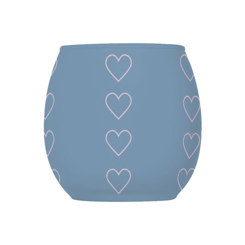 Glass Tealight Candle Holder