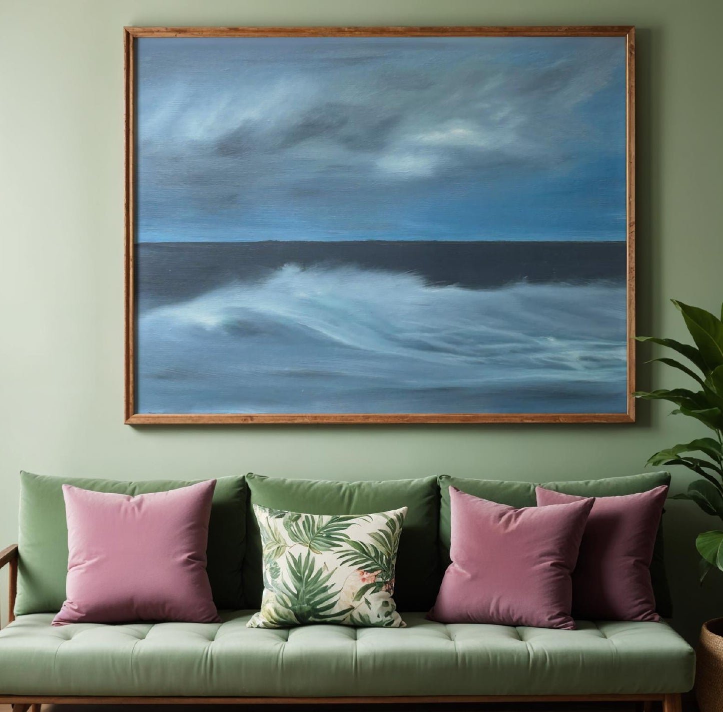 Ocean Breeze - Print