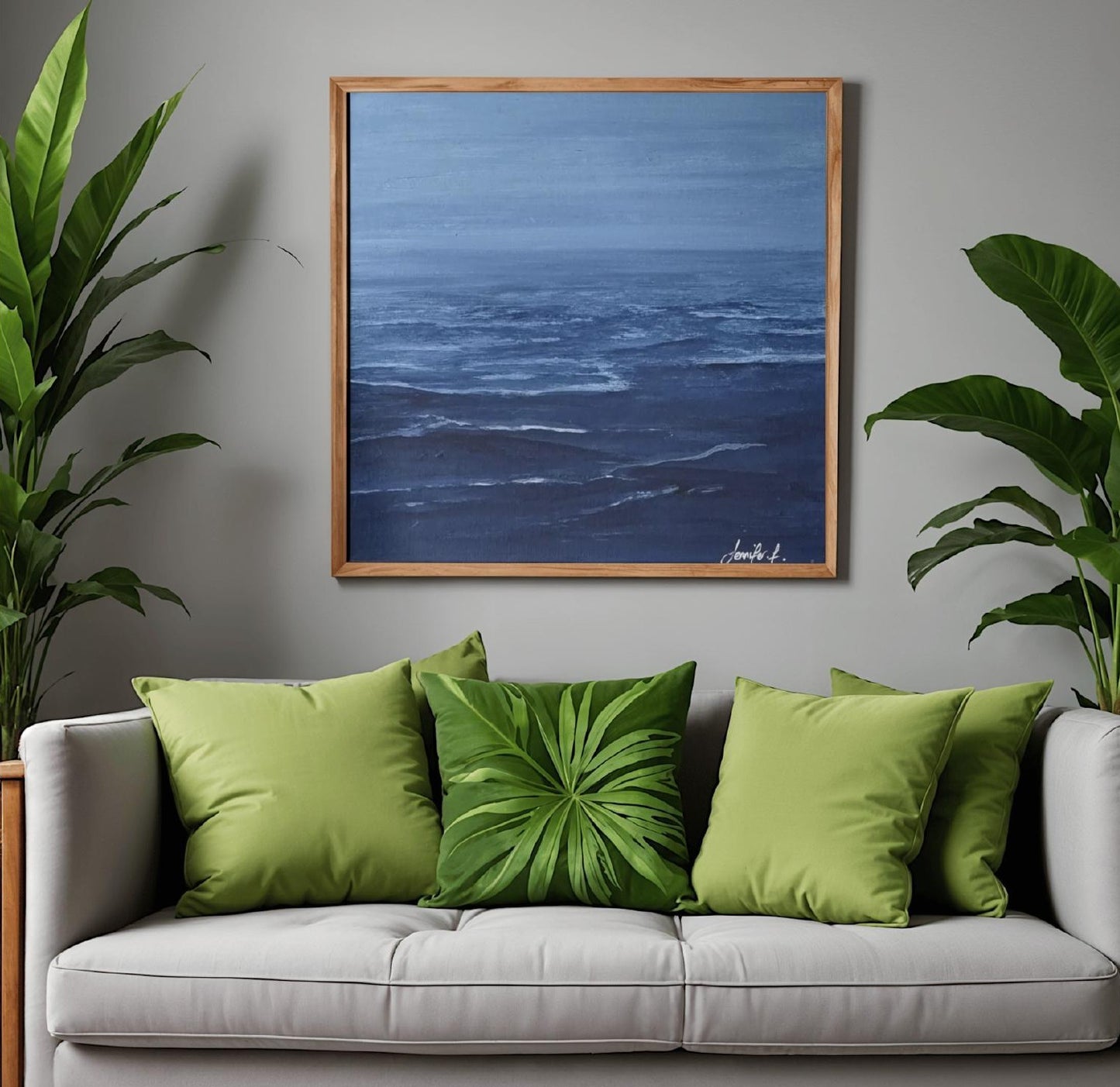 'The Still Tide' Print