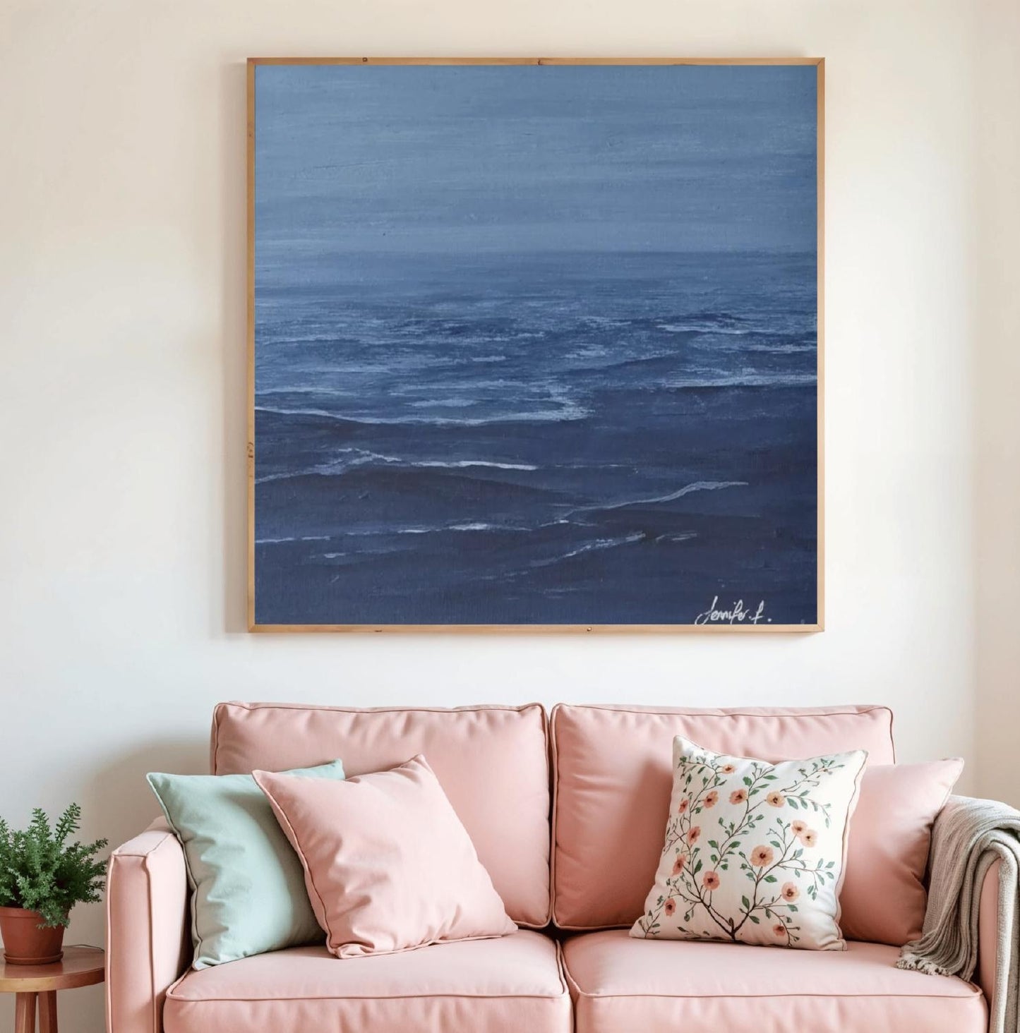 'The Still Tide' Print