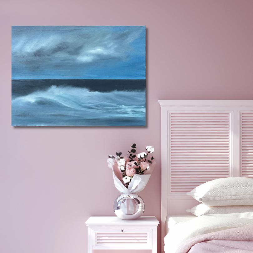 Ocean Breeze - Print