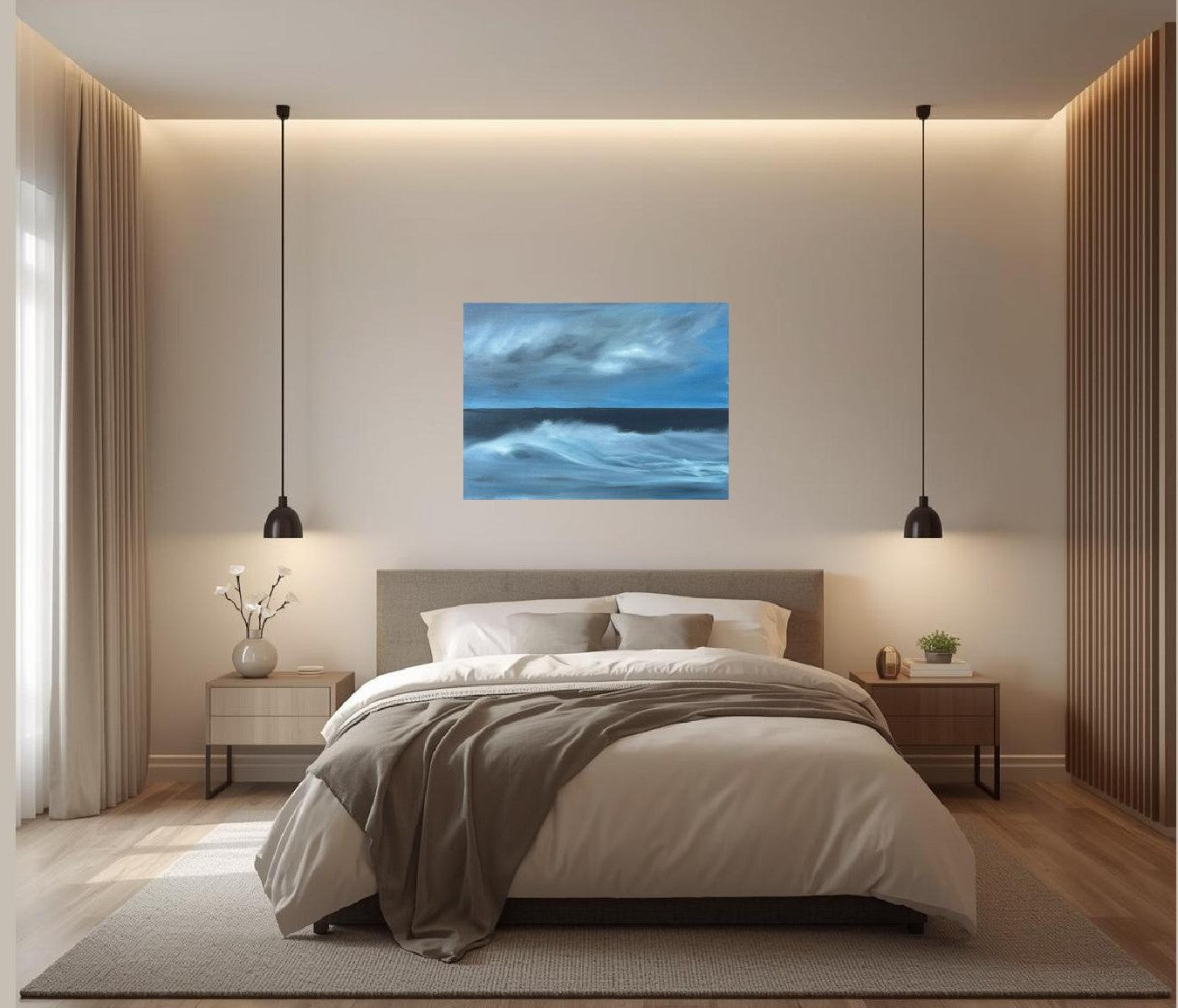 Ocean Breeze - Print