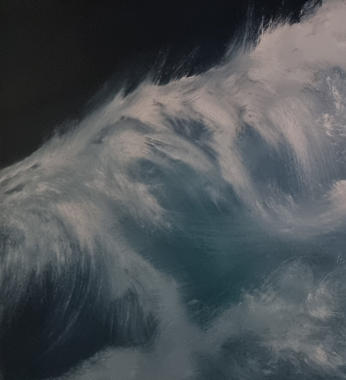 The Restless Tide | Original Oil Painting